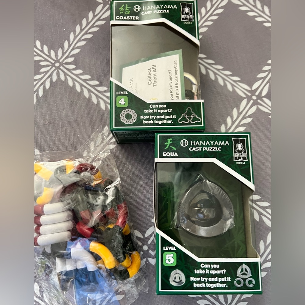 Metal puzzles